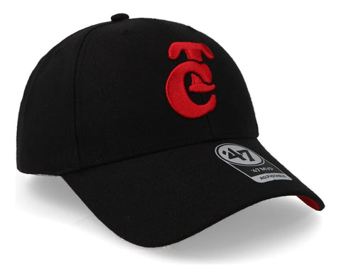 Gorra '47 LMP Tomateros Ballpark Snap Negro/Naranja Unitalla