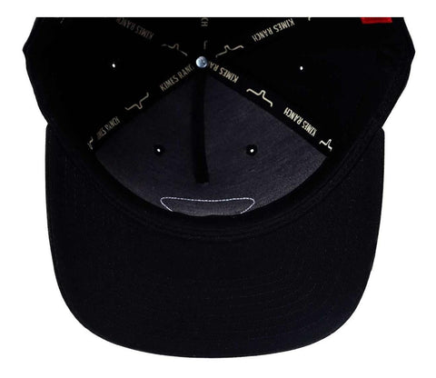 Gorra Kimes Ranch Fender Negro Unitalla