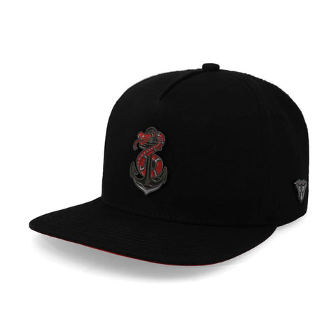 Gorra Cash Only Anchor Negro Unitalla