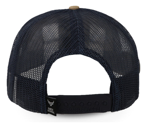 Gorra Ranch & Corral Rodeo 23 Rcrd23 Beige/café Unitalla