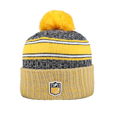 Bonete New Era NFL Sideline 23 Steelers Amarillo Unitalla