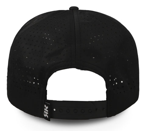 Gorra Overrated Training Negro Unitalla