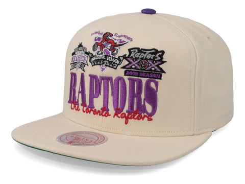 Gorra Mitchell & Ness Nba Reframe Retro Snapback Hwc Toronto