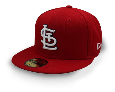 Gorra New Era 59 Fifty MLB Cardinals Sideline 2020 Rojo Cerrada