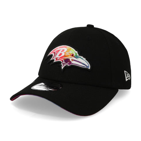 Gorra New Era 9Forty NFL Ravens Crucial Catch 23 Negro