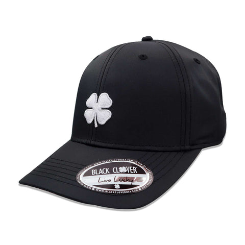 Gorra Black Clover Cool Luck 1 Negro/Blanco Unitalla