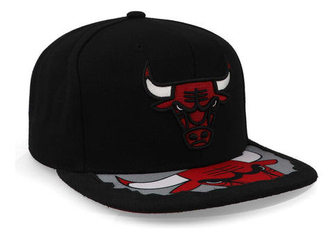 Gorra Mitchell & Ness Nba Munch Time Snapback Bulls Hhss5725
