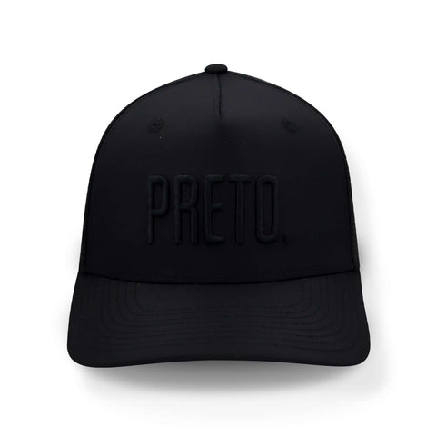 Gorra Preto Original Curved Negro Unitalla