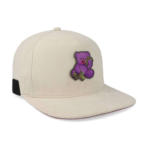Gorra Cash Only 23 Dirty Money Teddy Beige Unitalla