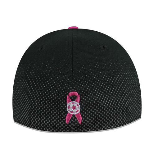 Gorra New Era 39 Thirty LMX Atlas Breast Cancer Action Negro