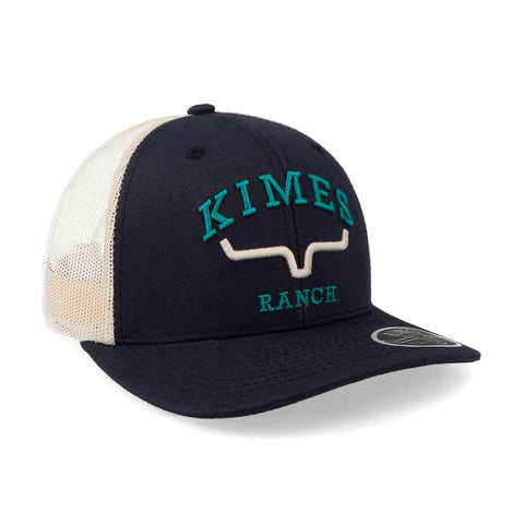 Gorra Kimes Ranch Since 2009 Trucker Azul Marino Uni