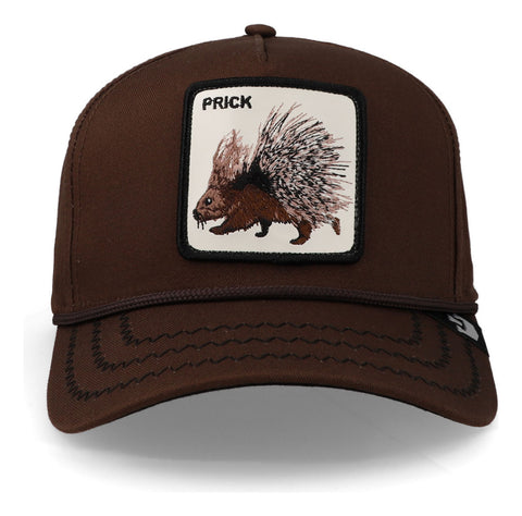 Gorra Goorin Bros 1011134 Porcupine 100 Dark Cafe Unitalla