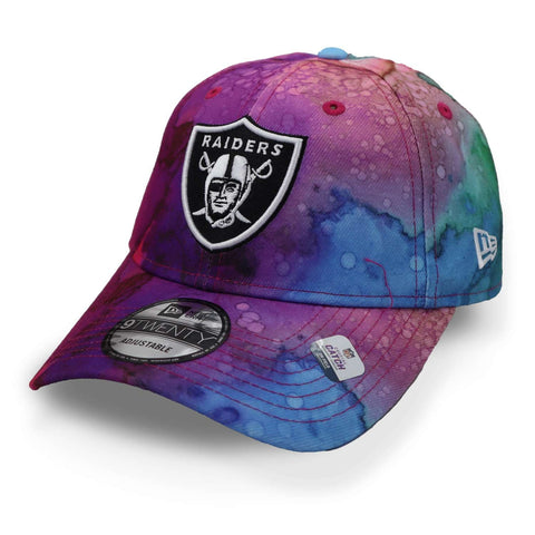 Gorra New Era 9 Twenty NFL Raiders Crucial Catch 22 Rosa Unitalla