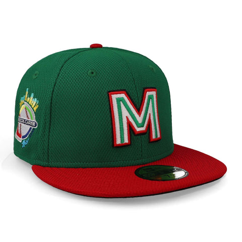 Gorra New Era 59 Fifty México SDC Home 24 Verde
