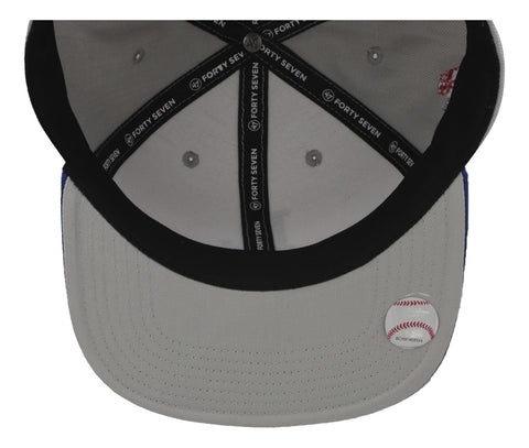 Gorra '47 MLB Dodgers Gris Unitalla