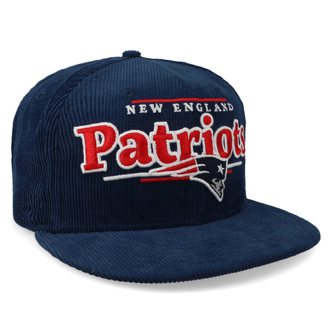 Gorra New Era 9 Fifty NFL Display Patriots Azul Unitalla