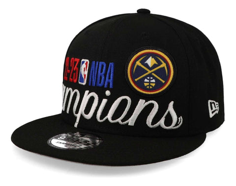 Gorra New Era 9 Fifty NBA Nuggets Champs 23 Negro Unitalla