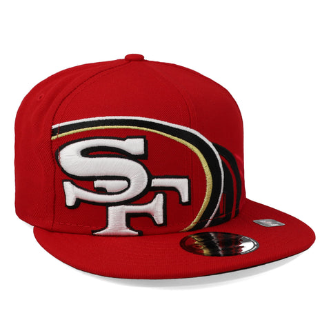 Gorra New Era 9 Fifty NFL 49ers Team Shadow 19966 Rojo Unitalla