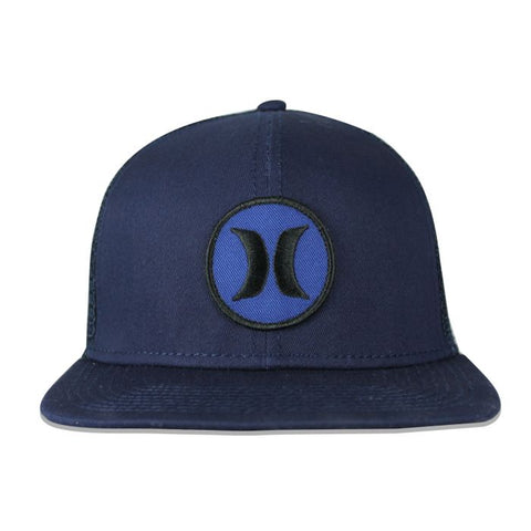 Gorra Hurley Circle Trucker Hh0028 Coastal Blue Unitalla