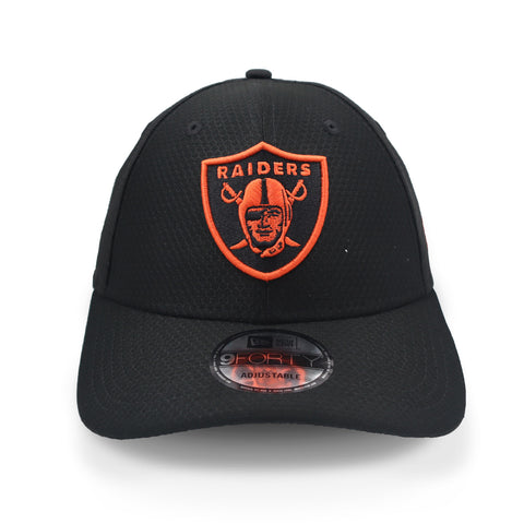 Gorra New Era 9 Forty NFL Raiders Q322 Negro Unitalla