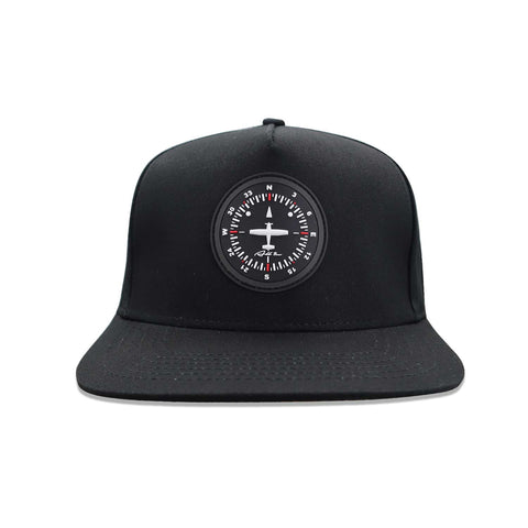 Gorra All In Compass Snapback Negro Unitalla