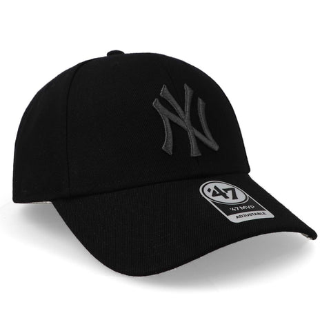 Gorra '47 MLB Yankees MVP Negro Unitalla