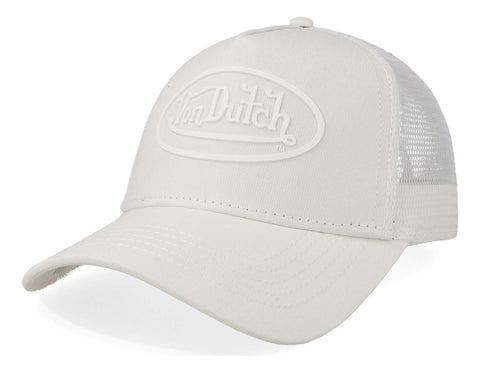 Gorra Von Dutch 9844060 Vdhtwhtrubb Blanco Unitalla