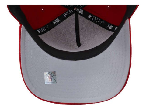 Gorra New Era 9 Forty NBA Lakers Q322 Rojo Unitalla