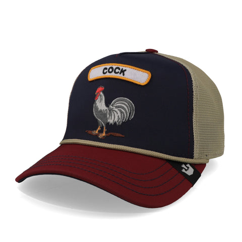 Gorra Goorin Bros 101-1540 GB2 Rooster Azul Marino