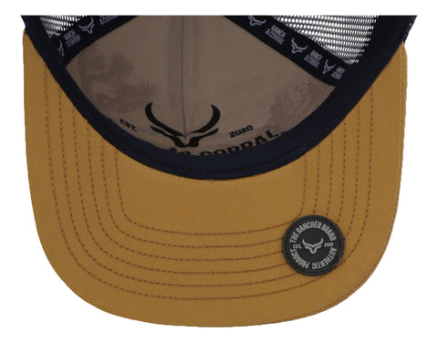 Gorra Ranch & Corral Outdoor Adventure 25 Rcsr25 Beige/amari