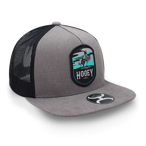 Gorra Hooey Cheyenne 2244t Charcoal Gris O Unitalla