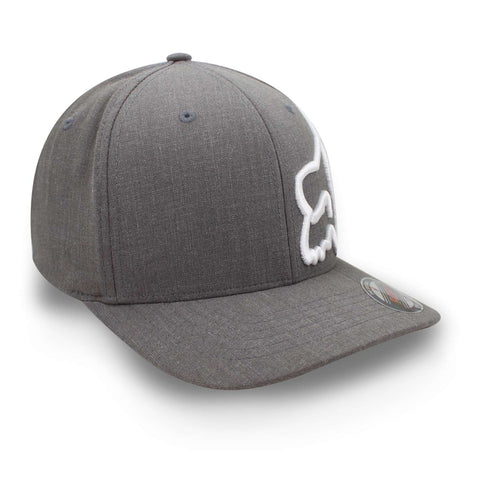 Gorra Fox Flexfit Clouded Gris 27089 Cerrada