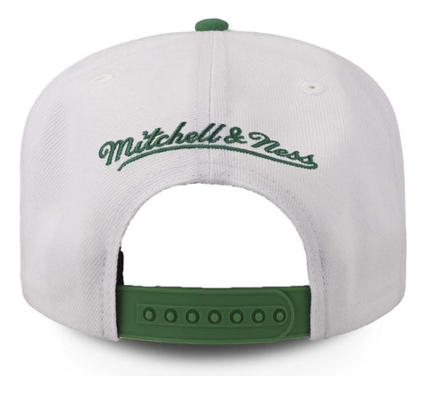 Gorra Mitchell & Ness Nba Celtics Boston Blanco Unitalla