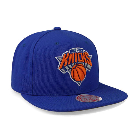 Gorra Mitchell & Ness NBA Team Ground Snap Knicks Azul Uni