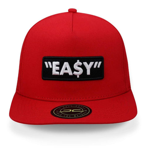 Gorra Jc Hats 1539 Easy Rojo Unitalla