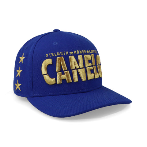 Gorra Canelo Strong Azul Unitalla