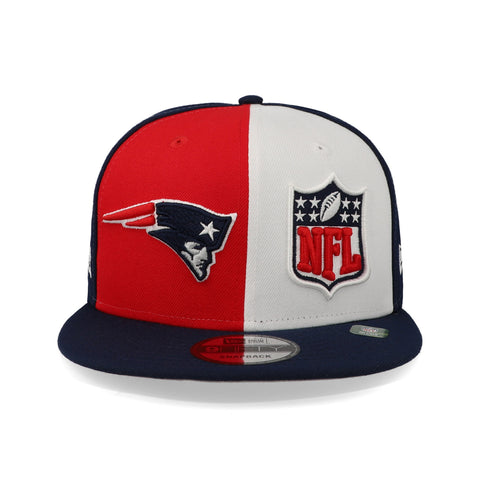 Gorra New Era 9Fifty NFL Patriots Sideline 23 Azul Marino