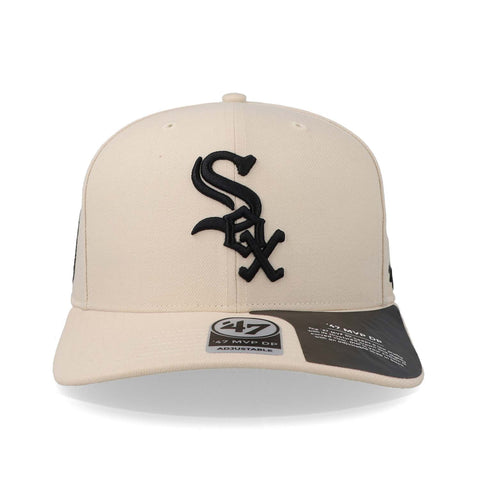 Gorra '47 MLB White Sox Sure Shot Natural Unitalla