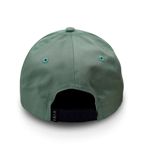 Gorra King London Aw22stcm Staple Curved Peak Verde Unitalla