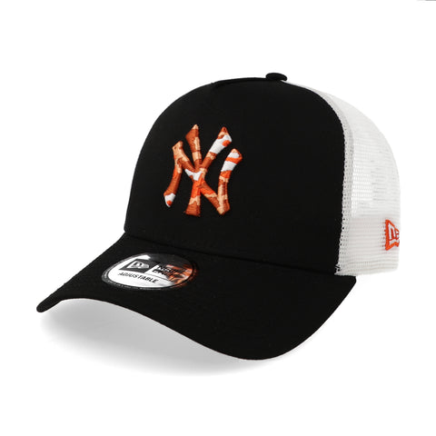Gorra New Era 9 Forty MLB Yankees Infill Trucker Negro Unitalla
