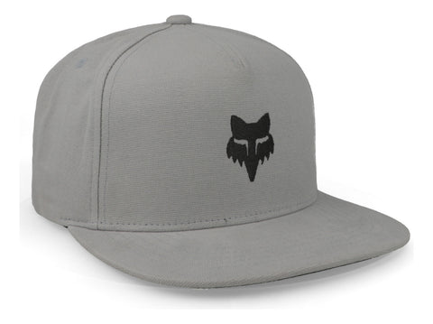Gorra Fox Head Snapback Hat Stl Gris Unitalla