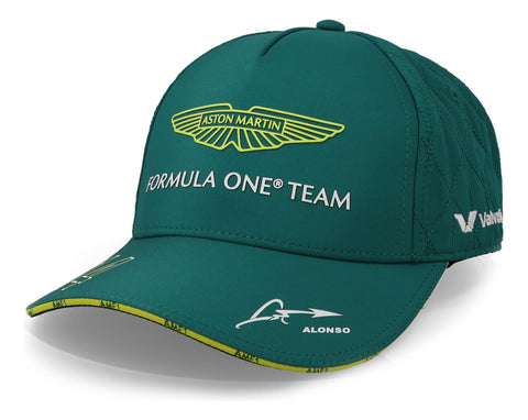 Gorra Aston Martin Rp Alonso Team Verde Unitalla
