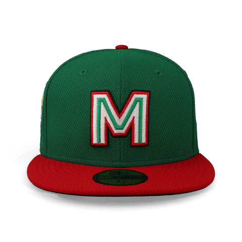 Gorra New Era 59 Fifty México SDC Home 24 Verde