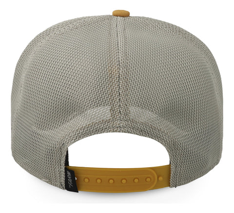 Gorra Goorin Bros V2 Panther 101-1333 Amarillo Unitalla