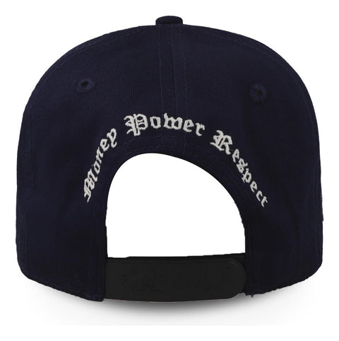 Gorra Cash Only 23 Plata O Plomo Monopoly Azul Marino Unital