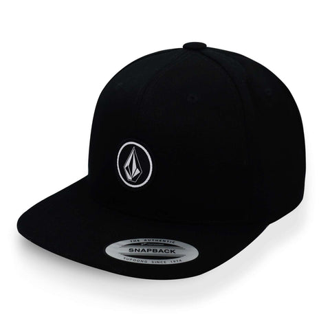 Gorra Volcom Quarter Twill D5532219 Negro Unitalla