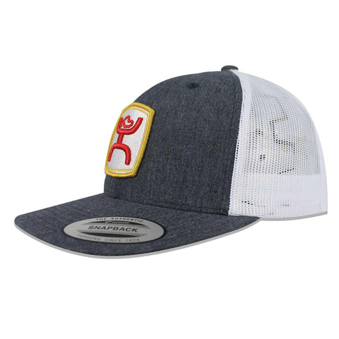 Gorra Hooey Trucker 2020T Zenith 6 Paneles Gris Unitalla