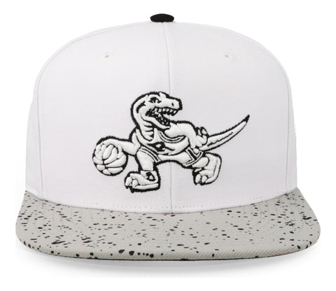 Gorra Mitchell & Ness Nba Cement Top Raptors Toronto Gris Un
