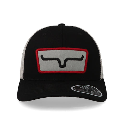 Gorra Kimes Ranch The Cutter Trucker S22 0302 Negro Unitalla