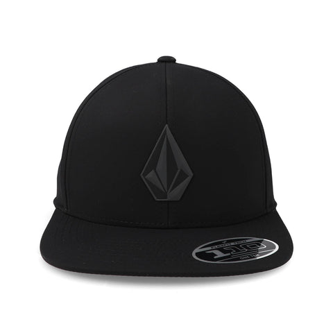 Gorra Volcom D5512324 Stone Tech Negro Unitalla